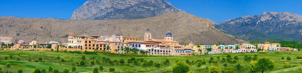 Meliá Villaitana Golf Club - Poniente Course cover image